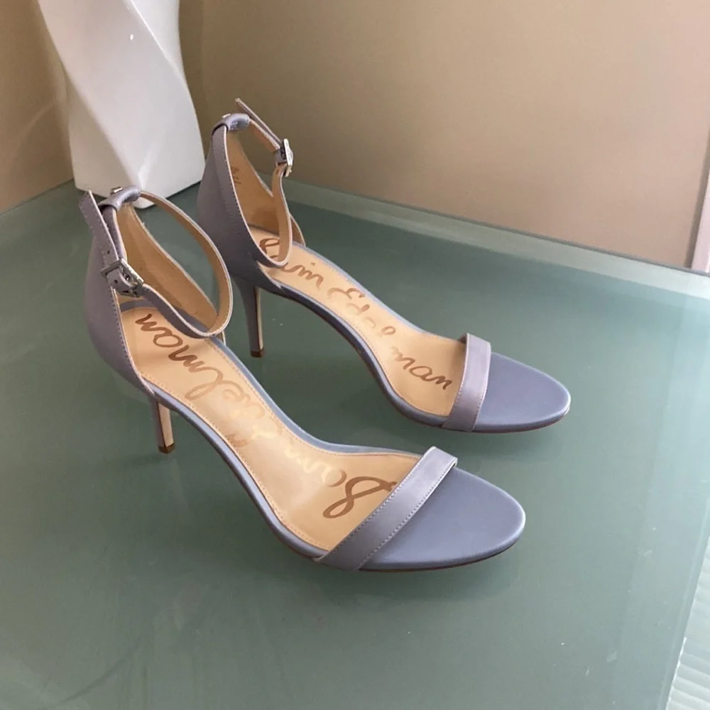 Sam Edelman Sandals Sam Edelman LEATHER Heeled Sandals Size 9